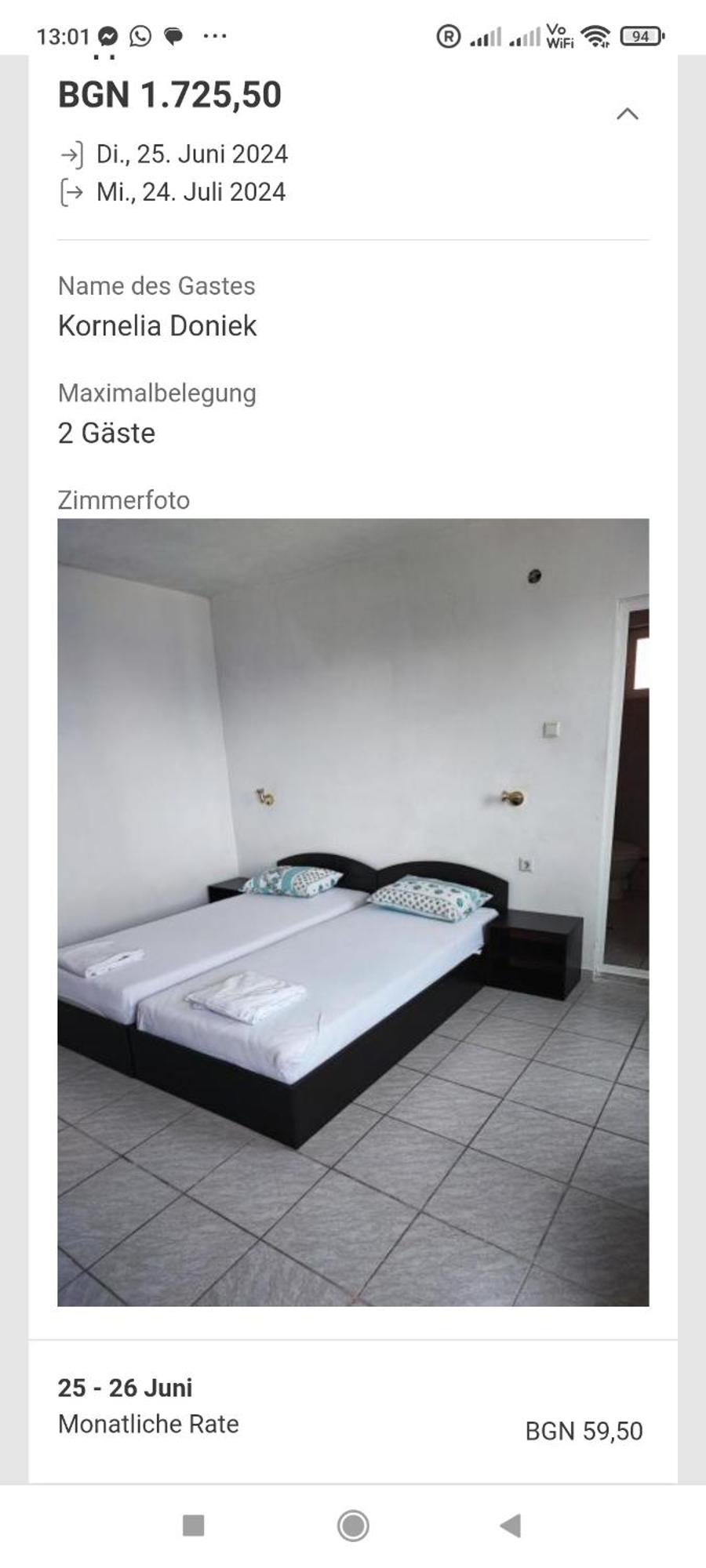 Appartement Fa Mol à Slantchev Briag Extérieur photo